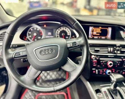 Ауди А4 2012 в Киеве на Automoto.ua Черный Ауди А4, объемом двигателя 1.98 л и пробегом 202 тыс. км за 10900 $, фото 14 на Automoto.ua
