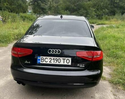 Ауди А4 2012 в Львове на Automoto.ua Черный Ауди А4, объемом двигателя 1.98 л и пробегом 250 тыс. км за 11050 $, фото 9 на Automoto.ua