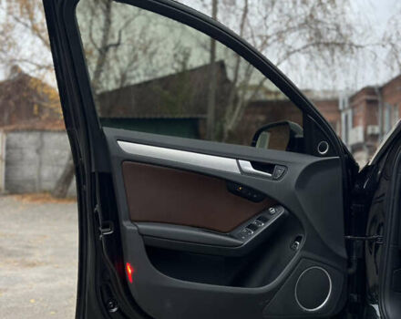 Черный Ауди А4, объемом двигателя 2 л и пробегом 220 тыс. км за 12700 $, фото 17 на Automoto.ua