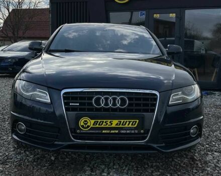 Чорний Ауді А4, об'ємом двигуна 2 л та пробігом 246 тис. км за 10600 $, фото 1 на Automoto.ua