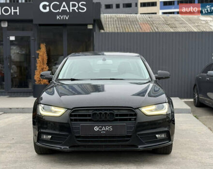 Черный Ауди А4, объемом двигателя 1.98 л и пробегом 118 тыс. км за 9300 $, фото 1 на Automoto.ua