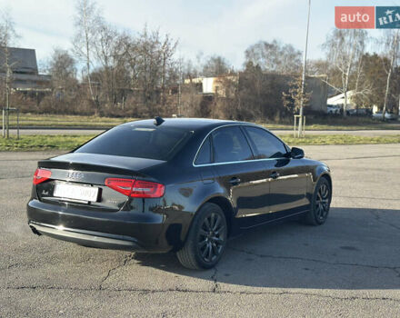 Черный Ауди А4, объемом двигателя 1.98 л и пробегом 188 тыс. км за 12200 $, фото 8 на Automoto.ua