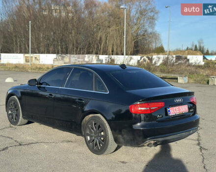 Черный Ауди А4, объемом двигателя 1.98 л и пробегом 188 тыс. км за 12200 $, фото 14 на Automoto.ua