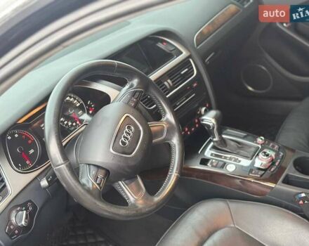 Чорний Ауді А4, об'ємом двигуна 1.98 л та пробігом 237 тис. км за 9499 $, фото 5 на Automoto.ua