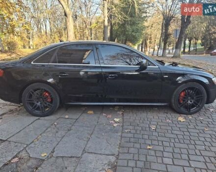 Чорний Ауді А4, об'ємом двигуна 1.98 л та пробігом 263 тис. км за 12700 $, фото 6 на Automoto.ua