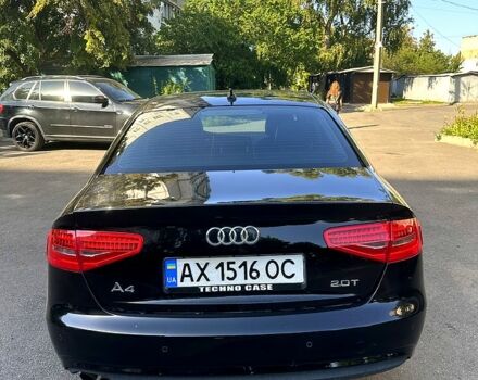Ауди А4 2012 в Харькове на Automoto.ua Черный Ауди А4, объемом двигателя 2 л и пробегом 250 тыс. км за 11500 $, фото 3 на Automoto.ua