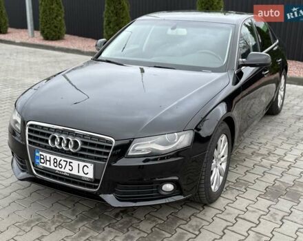 Чорний Ауді А4, об'ємом двигуна 1.98 л та пробігом 131 тис. км за 9900 $, фото 29 на Automoto.ua