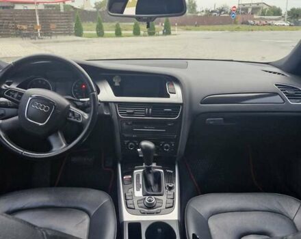 Черный Ауди А4, объемом двигателя 1.98 л и пробегом 240 тыс. км за 10400 $, фото 12 на Automoto.ua