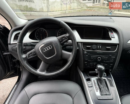 Чорний Ауді А4, об'ємом двигуна 1.98 л та пробігом 264 тис. км за 9600 $, фото 15 на Automoto.ua