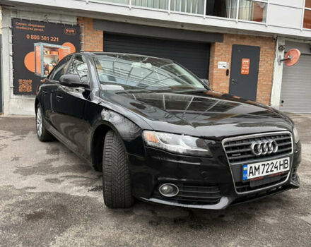 Чорний Ауді А4, об'ємом двигуна 1.98 л та пробігом 264 тис. км за 9600 $, фото 1 на Automoto.ua