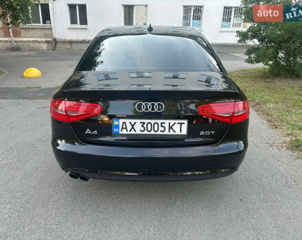 Чорний Ауді А4, об'ємом двигуна 1.98 л та пробігом 220 тис. км за 11200 $, фото 1 на Automoto.ua