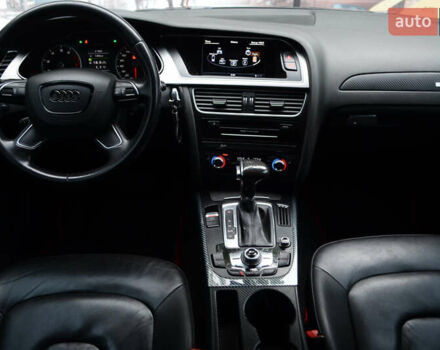 Чорний Ауді А4, об'ємом двигуна 1.98 л та пробігом 228 тис. км за 14500 $, фото 9 на Automoto.ua