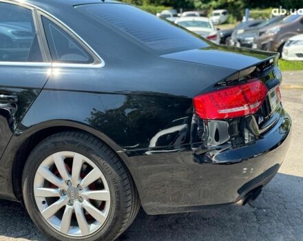 Черный Ауди А4, объемом двигателя 2 л и пробегом 240 тыс. км за 11590 $, фото 13 на Automoto.ua