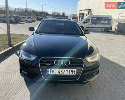 Черный Ауди А4, объемом двигателя 2 л и пробегом 250 тыс. км за 10500 $, фото 2 на Automoto.ua