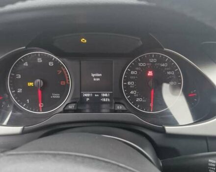 Черный Ауди А4, объемом двигателя 1.98 л и пробегом 240 тыс. км за 10400 $, фото 3 на Automoto.ua