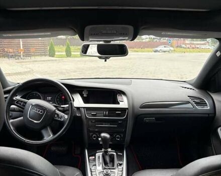 Черный Ауди А4, объемом двигателя 1.98 л и пробегом 240 тыс. км за 10400 $, фото 5 на Automoto.ua