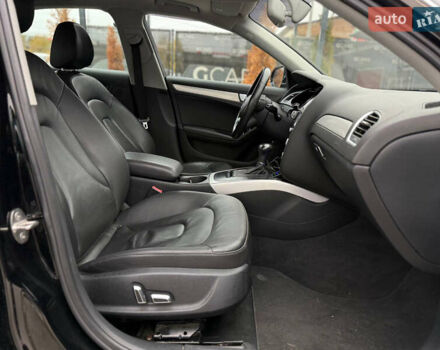 Черный Ауди А4, объемом двигателя 1.98 л и пробегом 118 тыс. км за 9300 $, фото 15 на Automoto.ua