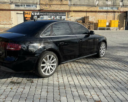 Черный Ауди А4, объемом двигателя 1.98 л и пробегом 191 тыс. км за 10500 $, фото 2 на Automoto.ua