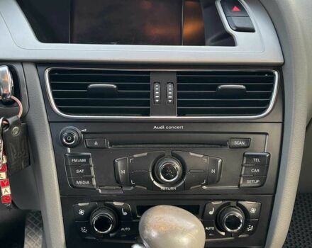 Чорний Ауді А4, об'ємом двигуна 2 л та пробігом 246 тис. км за 10600 $, фото 12 на Automoto.ua