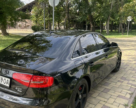 Ауді А4 2012 у Кременчуге на Automoto.ua Чорний Ауді А4, об'ємом двигуна 1.98 л та пробігом 210 тис. км за 11950 $, фото 10 на Automoto.ua