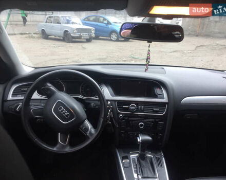 Ауди А4 2012 в Киеве на Automoto.ua Черный Ауди А4, объемом двигателя 1.98 л и пробегом 300 тыс. км за 10100 $, фото 10 на Automoto.ua