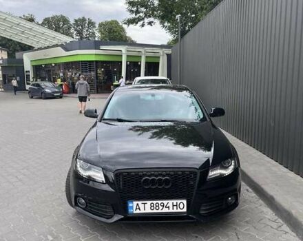 Чорний Ауді А4, об'ємом двигуна 2 л та пробігом 290 тис. км за 9700 $, фото 5 на Automoto.ua