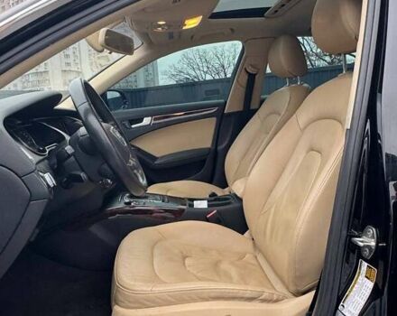 Чорний Ауді А4, об'ємом двигуна 1.98 л та пробігом 222 тис. км за 11000 $, фото 15 на Automoto.ua