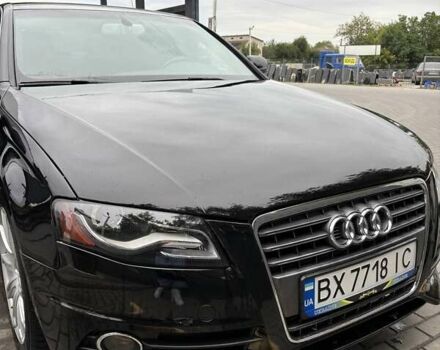 Черный Ауди А4, объемом двигателя 1.98 л и пробегом 240 тыс. км за 10400 $, фото 4 на Automoto.ua