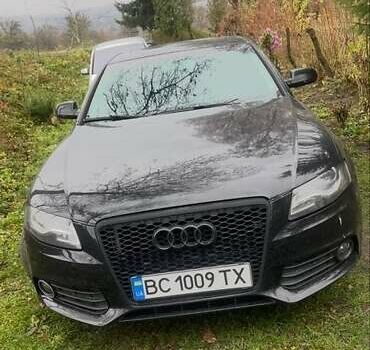Чорний Ауді А4, об'ємом двигуна 2 л та пробігом 290 тис. км за 9700 $, фото 8 на Automoto.ua