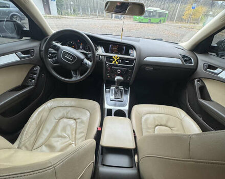 Черный Ауди А4, объемом двигателя 1.98 л и пробегом 267 тыс. км за 9200 $, фото 26 на Automoto.ua