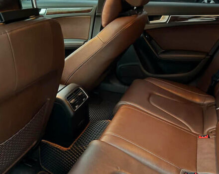 Ауди А4 2012 в Киеве на Automoto.ua Черный Ауди А4, объемом двигателя 1.98 л и пробегом 206 тыс. км за 10500 $, фото 8 на Automoto.ua