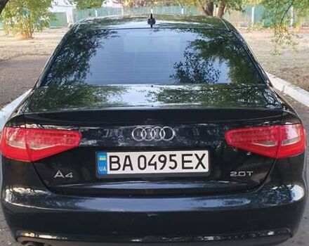 Чорний Ауді А4, об'ємом двигуна 1.98 л та пробігом 181 тис. км за 12500 $, фото 2 на Automoto.ua