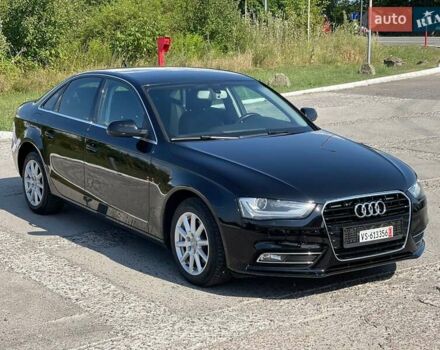 Ауді А4 2012 у Ужгороді на Automoto.ua Чорний Ауді А4, об'ємом двигуна 1.97 л та пробігом 307 тис. км за 12400 $, фото 2 на Automoto.ua