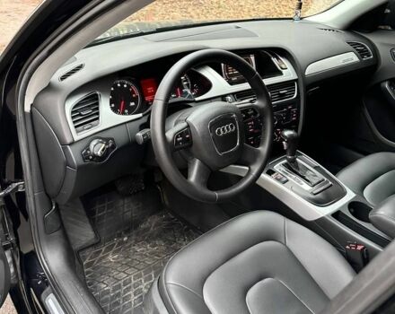 Чорний Ауді А4, об'ємом двигуна 2 л та пробігом 265 тис. км за 9350 $, фото 6 на Automoto.ua