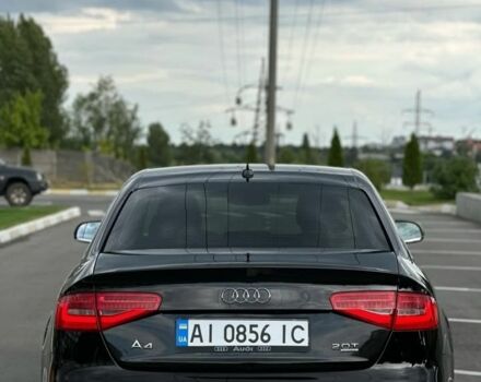 Черный Ауди А4, объемом двигателя 2 л и пробегом 161 тыс. км за 12000 $, фото 7 на Automoto.ua