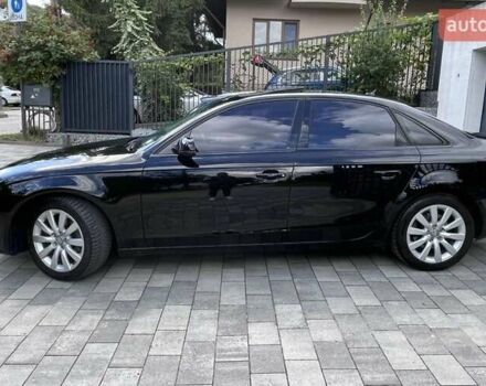 Чорний Ауді А4, об'ємом двигуна 2 л та пробігом 290 тис. км за 9700 $, фото 4 на Automoto.ua