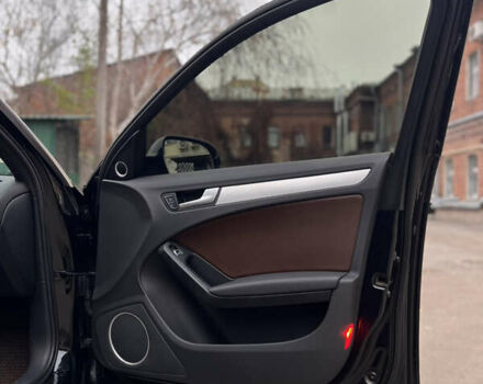 Черный Ауди А4, объемом двигателя 2 л и пробегом 220 тыс. км за 12700 $, фото 19 на Automoto.ua