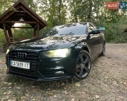 Черный Ауди А4, объемом двигателя 2 л и пробегом 307 тыс. км за 10130 $, фото 8 на Automoto.ua