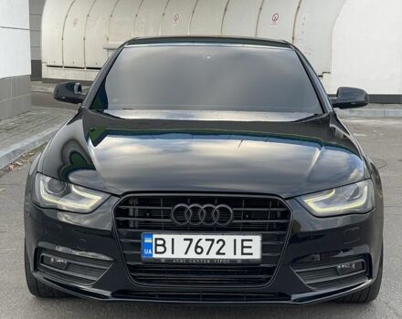 Чорний Ауді А4, об'ємом двигуна 1.8 л та пробігом 166 тис. км за 13300 $, фото 4 на Automoto.ua