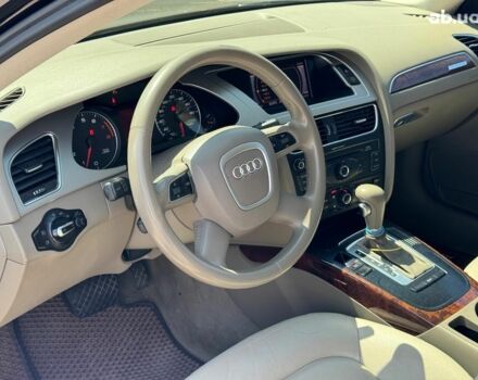 Черный Ауди А4, объемом двигателя 2 л и пробегом 240 тыс. км за 11590 $, фото 20 на Automoto.ua