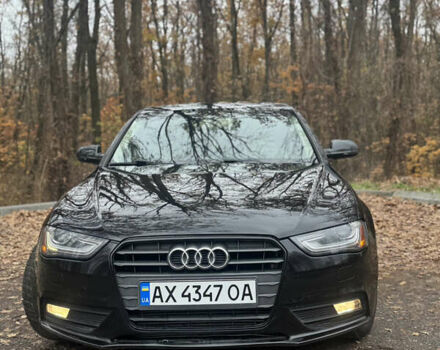 Черный Ауди А4, объемом двигателя 1.98 л и пробегом 267 тыс. км за 9200 $, фото 8 на Automoto.ua
