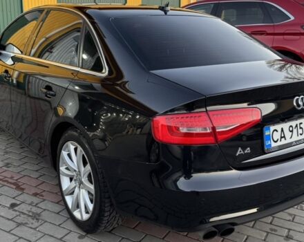 Ауді А4 2012 у Черкасах на Automoto.ua Чорний Ауді А4, об'ємом двигуна 1.98 л та пробігом 0 тис. км за 12700 $, фото 2 на Automoto.ua