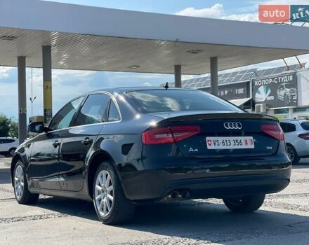 Ауді А4 2012 у Ужгороді на Automoto.ua Чорний Ауді А4, об'ємом двигуна 1.97 л та пробігом 307 тис. км за 12400 $, фото 6 на Automoto.ua