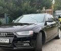 Черный Ауди А4, объемом двигателя 2 л и пробегом 249 тыс. км за 9000 $, фото 1 на Automoto.ua