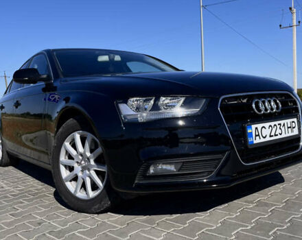 Черный Ауди А4, объемом двигателя 1.97 л и пробегом 307 тыс. км за 10999 $, фото 15 на Automoto.ua