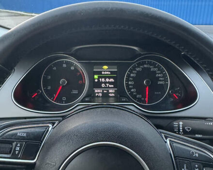 Черный Ауди А4, объемом двигателя 1.8 л и пробегом 250 тыс. км за 9500 $, фото 16 на Automoto.ua