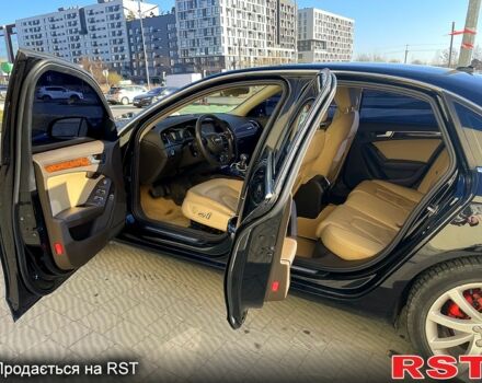 Ауди А4 2012 в Львове на Automoto.ua Черный Ауди А4, объемом двигателя 2 л и пробегом 256 тыс. км за 11500 $, фото 10 на Automoto.ua