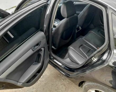 Черный Ауди А4, объемом двигателя 2 л и пробегом 204 тыс. км за 8650 $, фото 9 на Automoto.ua