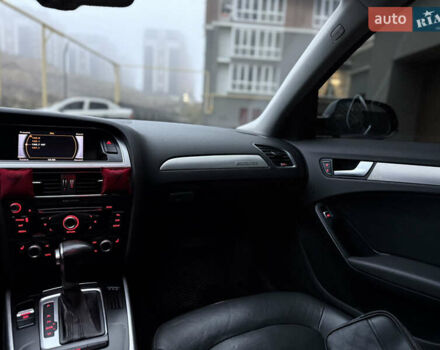 Чорний Ауді А4, об'ємом двигуна 2 л та пробігом 237 тис. км за 10999 $, фото 45 на Automoto.ua