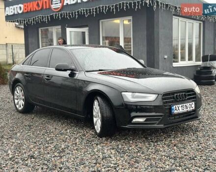 Чорний Ауді А4, об'ємом двигуна 1.98 л та пробігом 237 тис. км за 9499 $, фото 1 на Automoto.ua